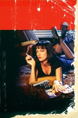Pulp Fiction movie poster (1994) mug