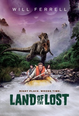 Land of the Lost movie poster (2009) calendar