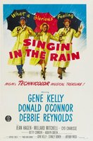 Singin' in the Rain movie poster (1952) t-shirt #MOV_b66676ab