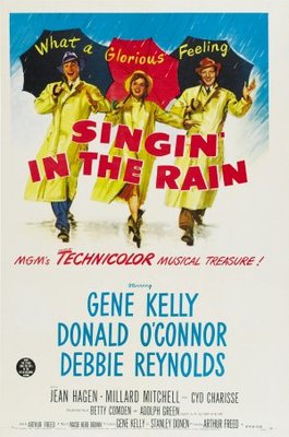 Singin' in the Rain movie poster (1952) Longsleeve T-shirt