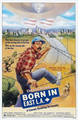 Born in East L.A. movie poster (1987) mouse pad