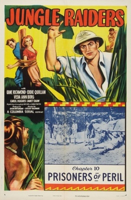 Jungle Raiders movie poster (1945) calendar