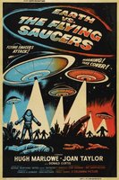 Earth vs. the Flying Saucers movie poster (1956) Sweatshirt #663571
