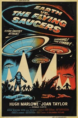 Earth vs. the Flying Saucers movie poster (1956) Poster MOV_b672d08a