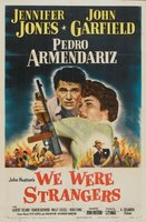 We Were Strangers movie poster (1949) Sweatshirt #706152