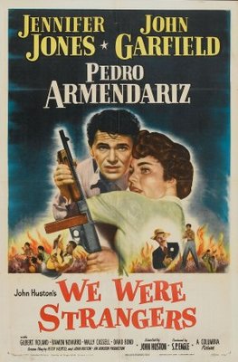 We Were Strangers movie poster (1949) hoodie