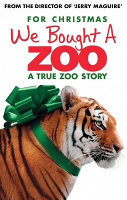 We Bought a Zoo movie poster (2011) tote bag #MOV_b67a8014
