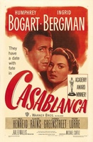 Casablanca movie poster (1942) t-shirt #MOV_b67b9e08