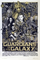 Guardians of the Galaxy movie poster (2014) Tank Top #1255289
