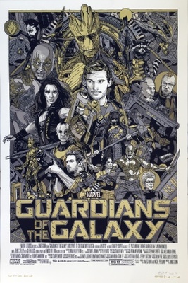 Guardians of the Galaxy movie poster (2014) Poster MOV_b67d2a7d