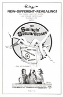Stewardessen, Die movie poster (1971) Longsleeve T-shirt #783235