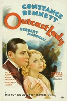 Outcast Lady movie poster (1934) Poster MOV_b6828e3d