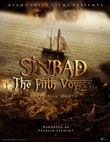 Sinbad: The Fifth Voyage movie poster (2010) Mouse Pad MOV_b68446c0
