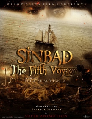 Sinbad: The Fifth Voyage movie poster (2010) tote bag #MOV_b68446c0