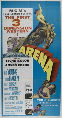 Arena movie poster (1953) Longsleeve T-shirt