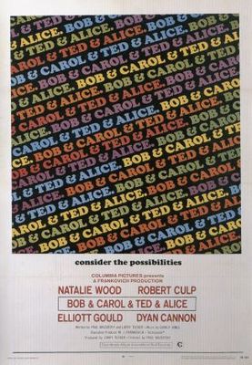 Bob & Carol & Ted & Alice movie poster (1969) poster