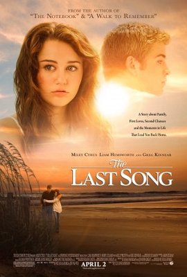The Last Song movie poster (2010) Longsleeve T-shirt