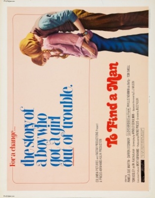 To Find a Man movie poster (1972) Poster MOV_b6898c6a