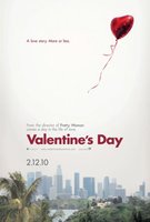 Valentine's Day movie poster (2010) Sweatshirt #648755