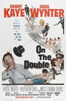 On the Double movie poster (1961) Longsleeve T-shirt #650753