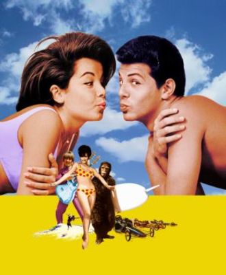 Bikini Beach movie poster (1964) Sweatshirt