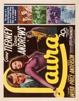 Laura movie poster (1944) Mouse Pad MOV_b68e3f2f