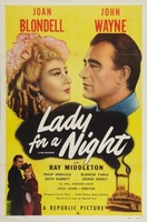 Lady for a Night movie poster (1942) t-shirt #MOV_b6900353