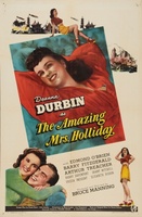 The Amazing Mrs. Holliday movie poster (1943) Longsleeve T-shirt #719157