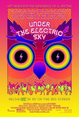 EDC 2013: Under the Electric Sky movie poster (2013) calendar