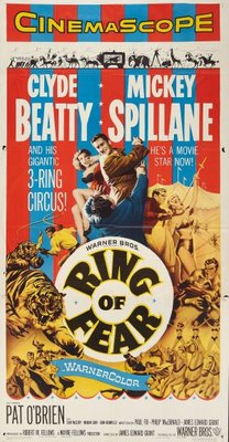 Ring of Fear movie poster (1954) Tank Top
