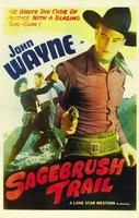 Sagebrush Trail movie poster (1933) Mouse Pad MOV_b696f582