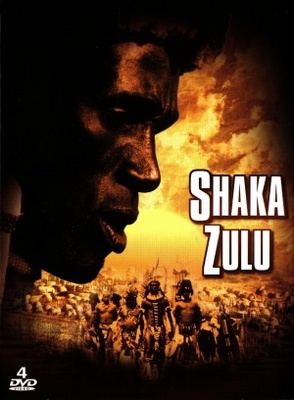 Shaka Zulu movie poster (1986) calendar