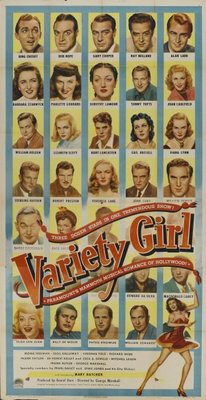 Variety Girl movie poster (1947) poster