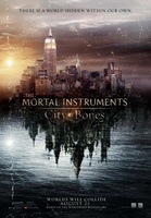 The Mortal Instruments: City of Bones movie poster (2013) Mouse Pad MOV_b6a54b36