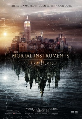 The Mortal Instruments: City of Bones movie poster (2013) hoodie