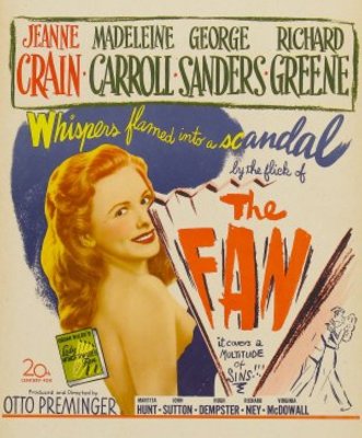 The Fan movie poster (1949) mouse pad