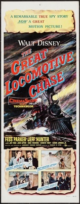 The Great Locomotive Chase movie poster (1956) Poster MOV_b6abf67c