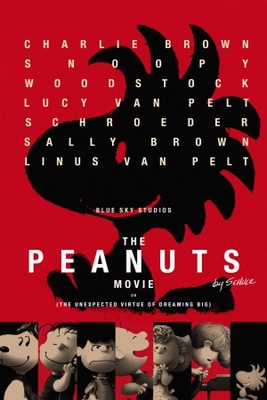 Peanuts movie poster (2015) Poster MOV_b6acb7bb