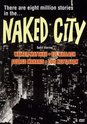 Naked City movie poster (1958) Poster MOV_b6ae19eb