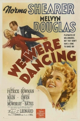 We Were Dancing movie poster (1942) calendar
