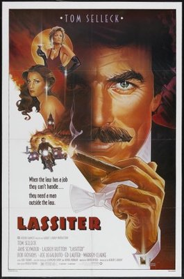 Lassiter movie poster (1984) Mouse Pad MOV_b6ba1442