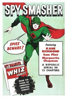 Spy Smasher movie poster (1942) hoodie