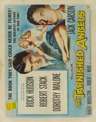 The Tarnished Angels movie poster (1958) calendar