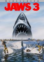 Jaws 3D movie poster (1983) hoodie #645431