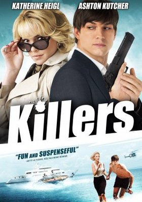 Killers movie poster (2010) mouse pad