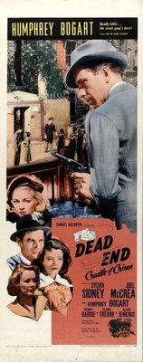 Dead End movie poster (1937) calendar