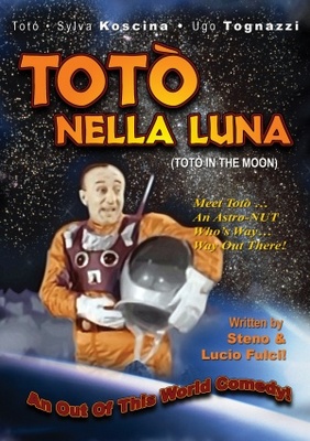 TotÃ² nella luna movie poster (1958) Poster MOV_b6cd50ea