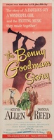 The Benny Goodman Story movie poster (1955) Sweatshirt #1078294