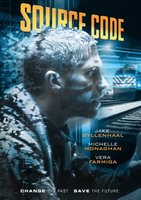 Source Code movie poster (2011) Poster MOV_b6d54f7e