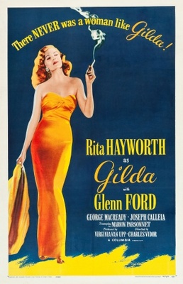 Gilda movie poster (1946) calendar